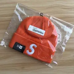 【新品未開封】Supreme New Era S Logo Beanie