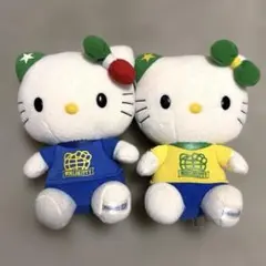 WORLD KITTY ハローキティ ぬいぐるみ SEGA 2006年製
