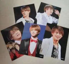 平野紫耀写真セット 5枚