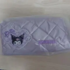 サンリオ当たりくじ 15番 ポーチ クロミ