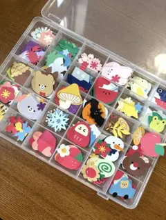 アルバム　クラフトパンチ　素材　壁面飾り　ペーパークラフト　ケース付き　幼稚園のサムネイル