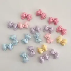 リボン　ネイルパーツ