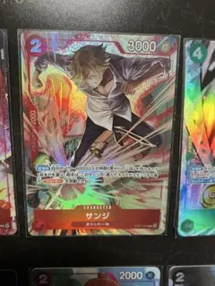 サンジ　パラレル　プレミアムカードコレクション