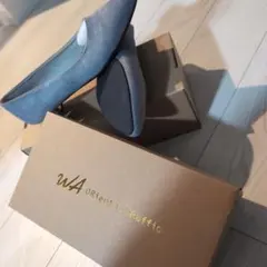 Oriental TRaffic ポインテッドトゥフラットパンプス 39