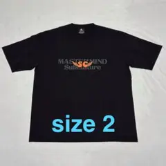 【SC Subculture】店舗限定Ｔシャツ ブラック サイズ2 キムタク 着 SC Subculture】店舗限定Tシャツ ブラック サイズ2 キムタク 着