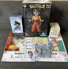 ドラゴンボール一番くじ　A賞F賞その他下位賞
