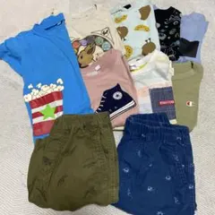 110cm 男の子　まとめ売り10点セット