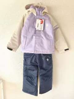 値下げ！新品 子ども用スキーウェア CONVERSE 110CMのサムネイル
