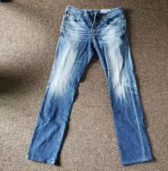 AG エージー EVERETT SLIM STRAIGHT デニム ブルー 色落