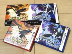 ウルトラサン・ウルトラムーン ダブルパック 【未開封・未使用】 Amazon | 『ポケットモンスター ウルトラサン・ウルトラムーン