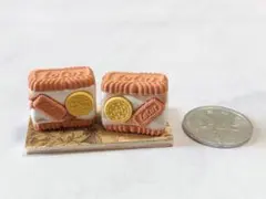 ミニチュアスィーツ　ロータスオレオクッキーサンドセット