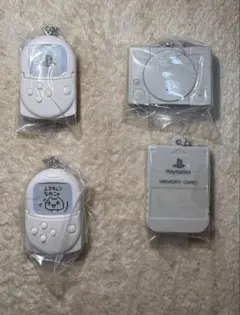 PlayStationミニチュアチャーム付きビスケット 4点セット