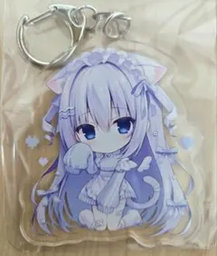 勝利の女神 NIKKE ニケ シンデレラ アクリル キーホルダー - メルカリ