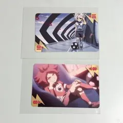 イナズマイレブン イナイレ トランプ バーン ガゼル