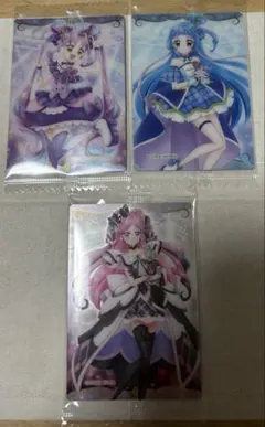 キミとアイドルプリキュアカード