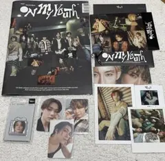 WayV 威神 On My Youth ヘンドリー ヤンヤン テン クン トレカ