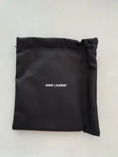 SAINT LAURENT 巾着袋 保存袋 ブラックのサムネイル