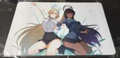 ブルーアーカイブ　ブルアカ　アスナ　カリン　プレイマット　デスクマット　未開封