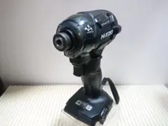 中古品 コードレスインパクトドライバ WH36DC オーシャンブルー 本体 