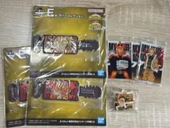 僕のヒーローアカデミア　一番くじ　E賞　ウエハースカード　パズルクリップ