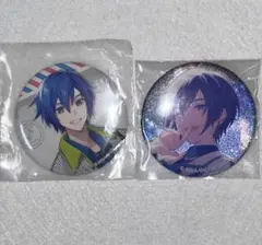 プロセカ　43A KAITO グリッター　缶バッジ　グリ缶　感謝祭　3rd