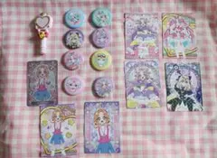 名探偵プリキュア！ 缶バッジ カード ミニチュア セット