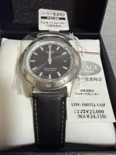 CASIO 電波ソーラー時計 新品未使用 箱・タグ付きのサムネイル