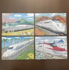 くもんのジグソーパズル　ステップ2 はやいぞしんかんせん