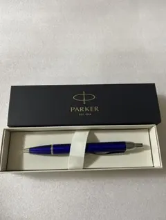 超美品 デュポン 415104M ラインD ボールペン ミディアム ブルー