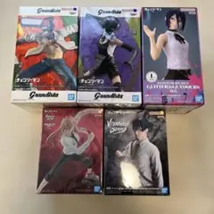 チェンソーマン フィギュア まとめ売り 4点セット 新品未開封 チェンソーマン プライズフィギュア まとめ売り 4点セット