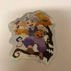 鬼滅の刃　ハロウィン　2022 ステッカー　宇髄天元