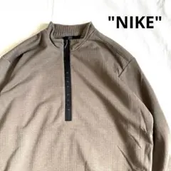NIKE half zip fleece　ハーフジップ　フリース　vintage