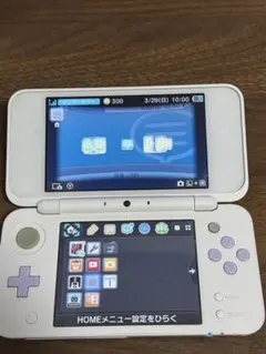 New 2DS LL ホワイト/ラベンダー