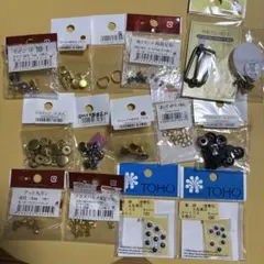 ビーズ・金具セット