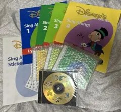 DWE ディズニー英語システム　シングアロング