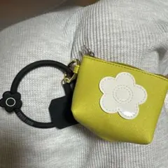 MARY QUANT イエロー ポーチ
