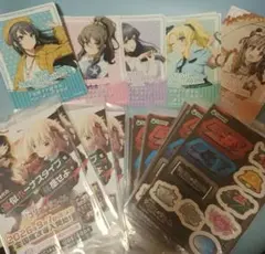 非売品　リコリス・リコイル　シール　青ブタ　ポストカード　スロット　グッズ