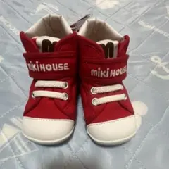 ミキハウス　スニーカー　13.5cm