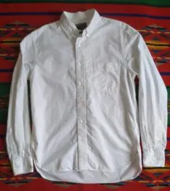 美品☆【BEAMS PLUS】ビームスプラス　ボタンダウンシャツ