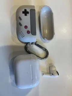 AirPods  pro (右耳のみ)ケースカバー付き