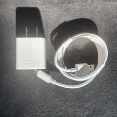 【動作】旧式アイコス純正USB-Cケーブル&電源アダプター 充電器　正規品