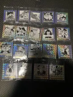 ドラゴンボール　ウエハース　19種類