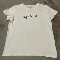 【匿名配送】agnès b. アニエスベー ロゴTシャツ
