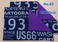 新品ランチョンマット2枚セット《No. SB43》