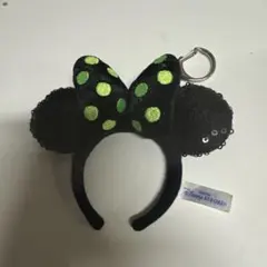 東京ディズニーリゾート ミニー カチューシャ キーホルダー キーチェーン