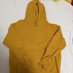 STUSSY パーカー イエロー L