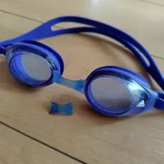 adidas 子供用ゴーグル 青