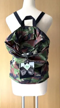 【新品未使用】 ABAHOUSE × beruf baggage 2WAY 迷彩のサムネイル