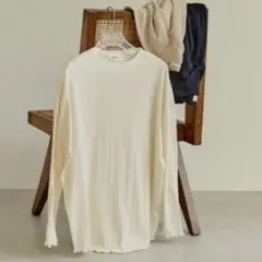 TODAYFUL Randomrib Over Longtshirts美品のサムネイル