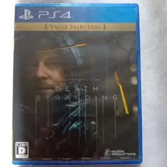 【新品・未開封】PS4 Best版 DEATH STRANDING